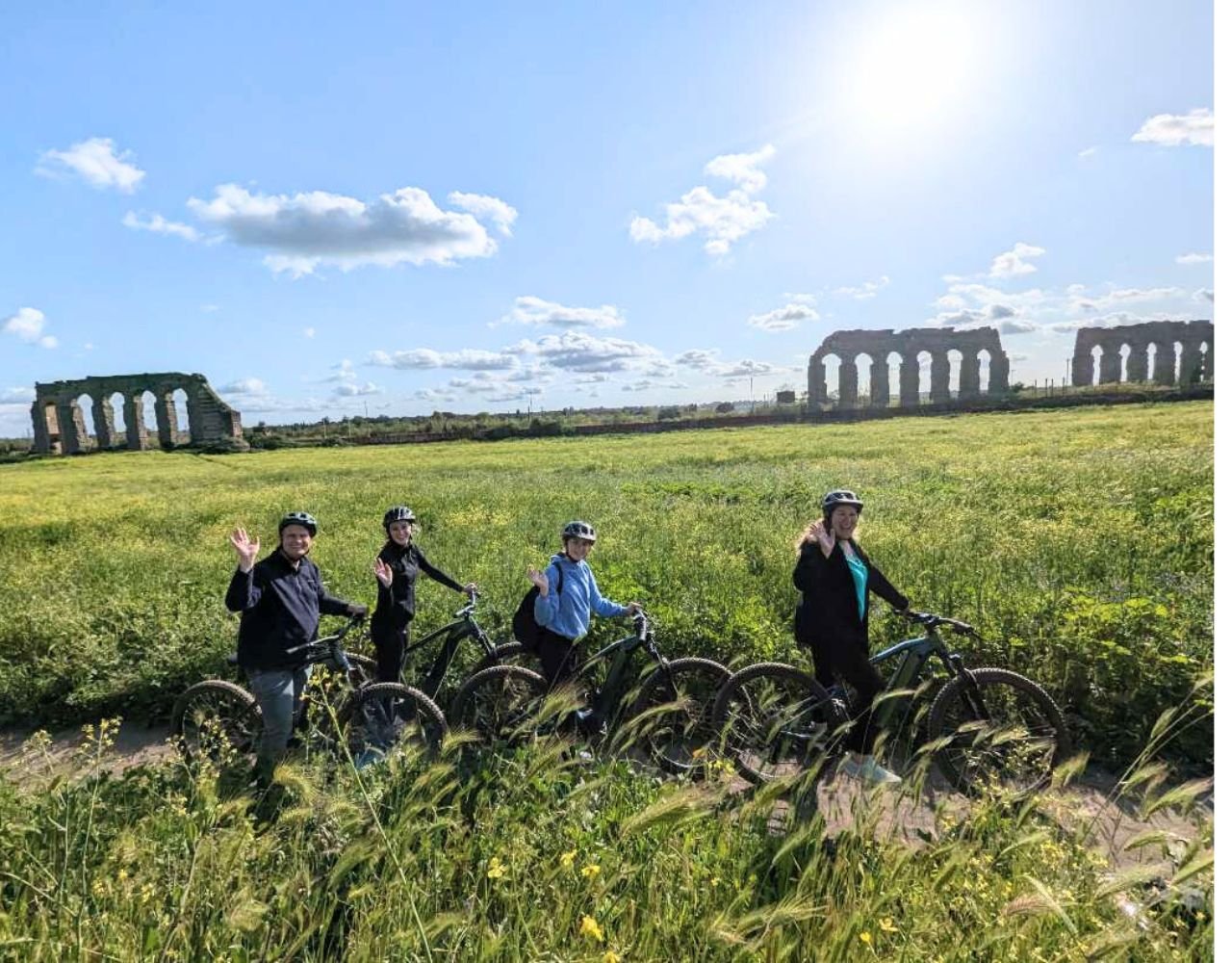 Bike Rental at Appia Antica: Ride Rome’s Green Side
