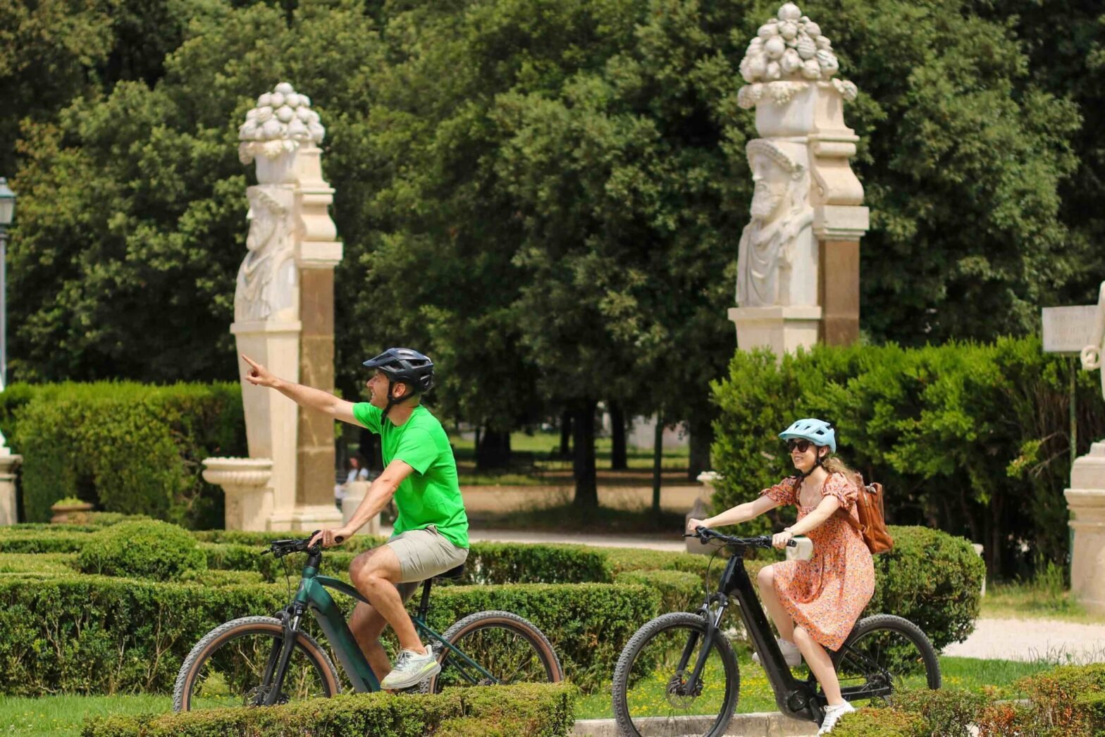 Villa Borghese Guided E-Bike Tour: Discover the Green Soul of Rome