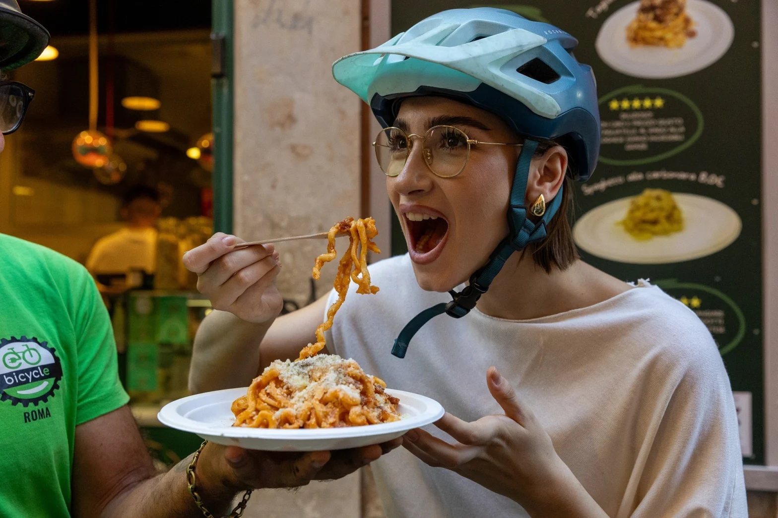 Rome E-Bike Food Tour
